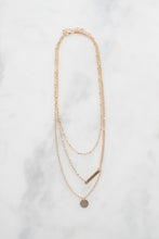 Load image into Gallery viewer, Dainty Gold Necklace
